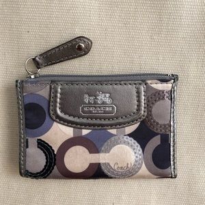 Coach coin wallet